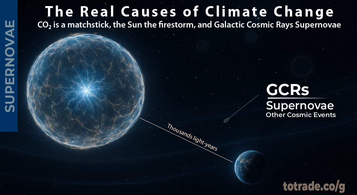 Galactic Cosmic Rays, GCRs, Ultra High-Energetic particles