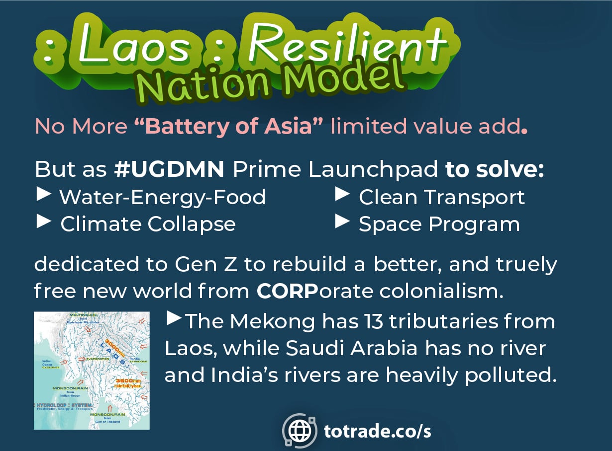 Tourism keeps countries poor. No nation has ever achieved real wealth from tourism alone. Not even Thailand. Only rulers and their associates benefit. It’s a dangerous illusion.