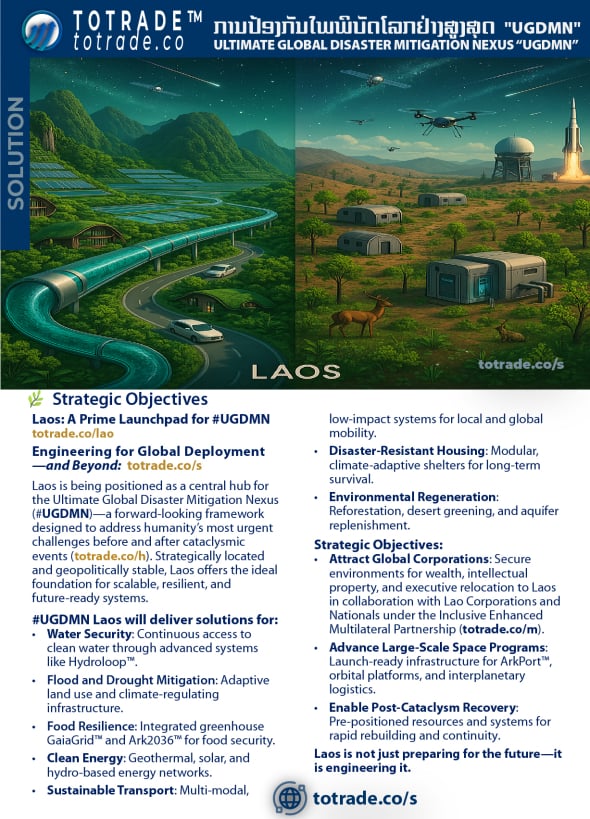 Laos as Ultimate Development Model