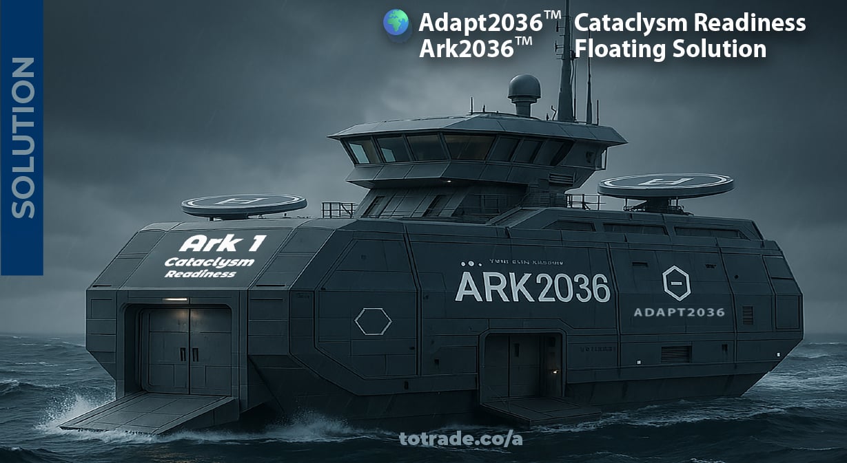 Ark2036, ready for Cataclysm by ~2036
