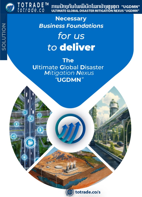 Necessary Business Foundations for us to deliver the Ultimate Global Development Model #UGDM