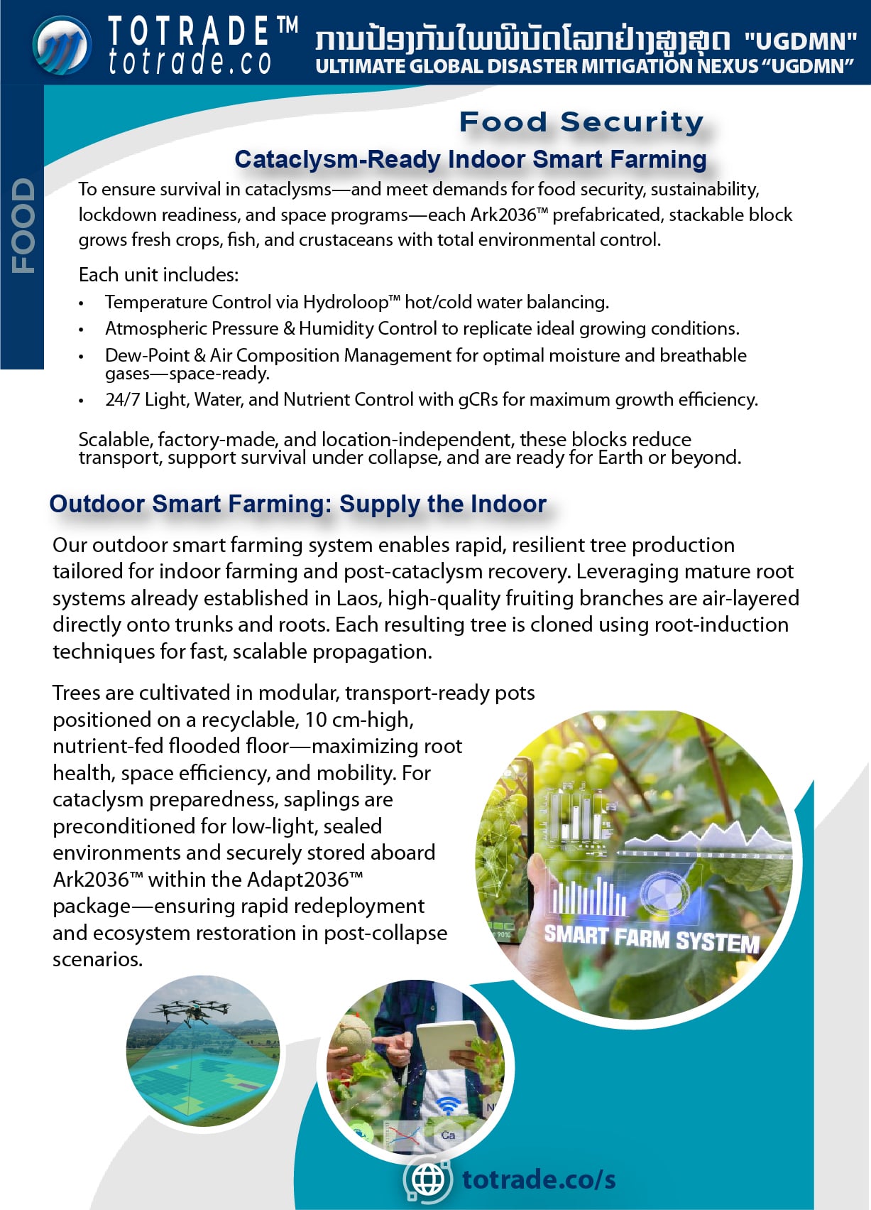 Outdoor and Indoor Farming