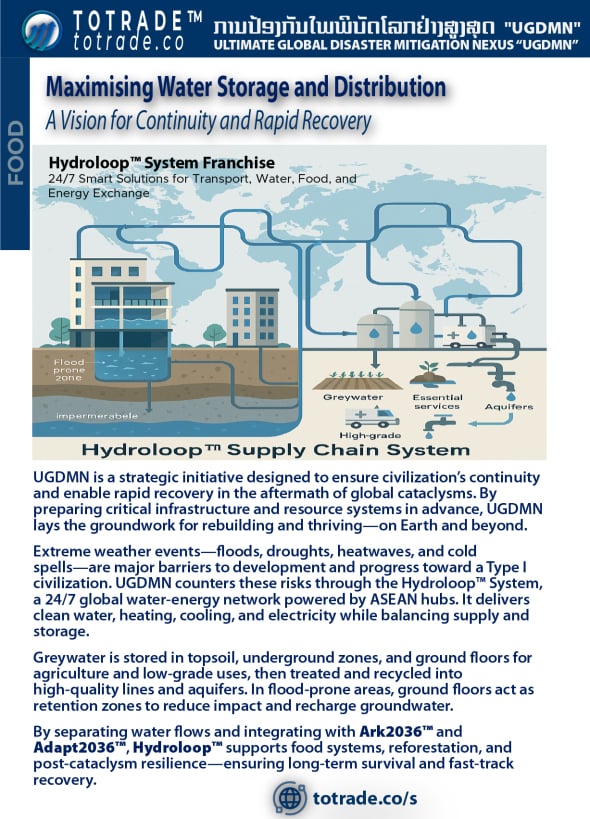Reducing Flood and Drought
