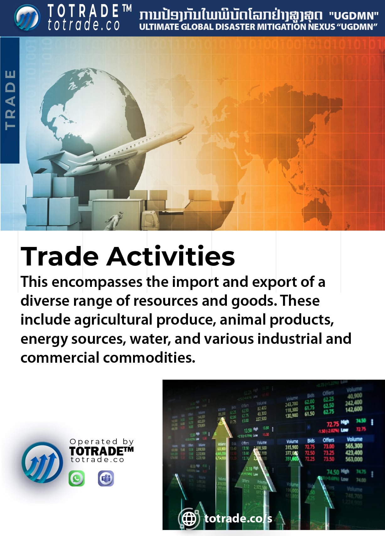 Trade Activities