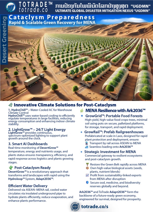 Hydroloop™ Water System Franchise: Desert Greening