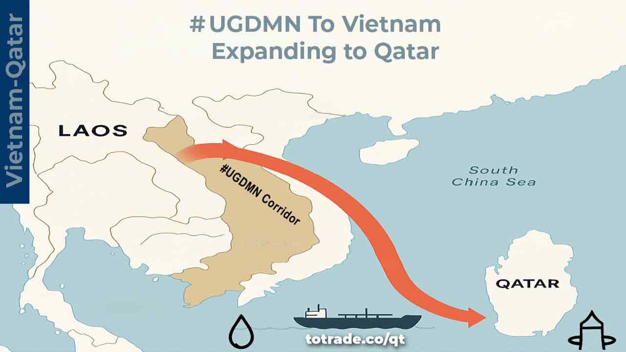 UGDMN First Phase: UGDMN-Vietnam-Qatar