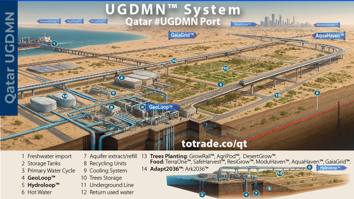 UGDMN First Phase: UGDMN-Vietnam-Qatar